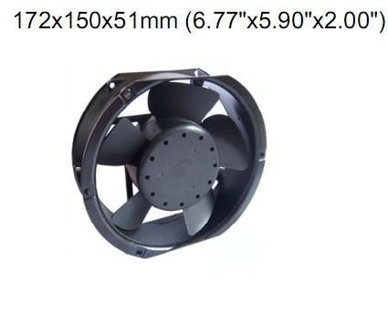 DC Cooling fan 172* 51