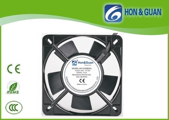 Micro Silent CPU Cooling Fan Home , 18W 380V  AC Mini Fan 33.2CFM