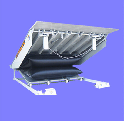 AC 220V-240V 5 Years Free Warranty Durable Air Bag Dock Leveler For Outside