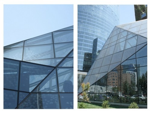 6061 T6 Aluminum Curtain Wall Profile for Industrial Buildings