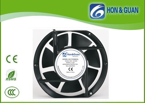 190CFM 2500RPM 6" 17251 Compact Axial Fan 172X150x50 with Capacitor