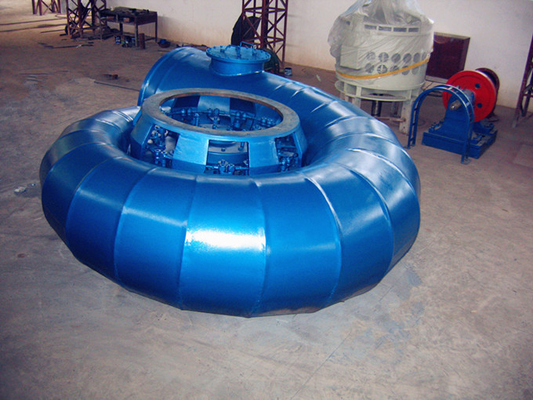 Water Powered Francis Hydro Turbine , High Head Turbine Generator Unit