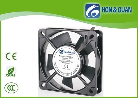 Micro Silent CPU Cooling Fan Home , 18W 380V  AC Mini Fan 33.2CFM