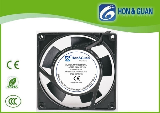 Υψηλός ανεμιστήρας 92mm 25mm 92*92*25 εναλλασσόμενου ρεύματος απόδοσης εξαερισμού